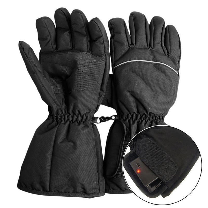 Karnz | Heizbare Handschuhe Batteriebetrieben Winter Outdoor Handwärmer