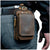 Hochwertige Herren-Bauchtasche aus Leder