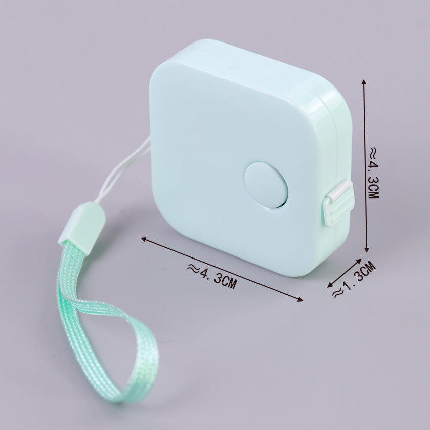 Mini Pocket Bunte Maßband | Karnz