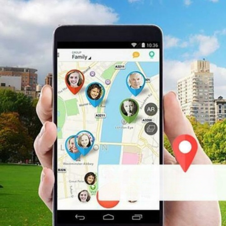 Mini GPS Tracker für Kinder - Mini GPS Tracking-Gerät für Haustiere, Kinder, Autos und vieles mehr Karnz