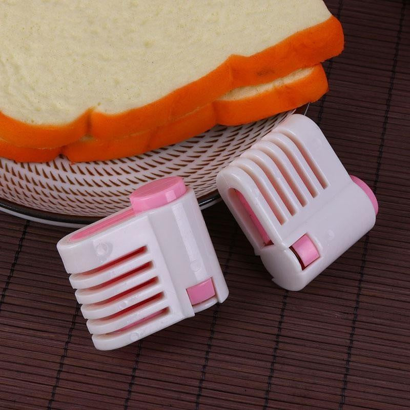 2pcs Messer Klemme Kuchen Schicht Schneider | Karnz