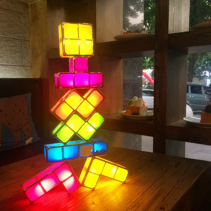 Modulare Tetris Lampe - LumiBlocks | Karnz