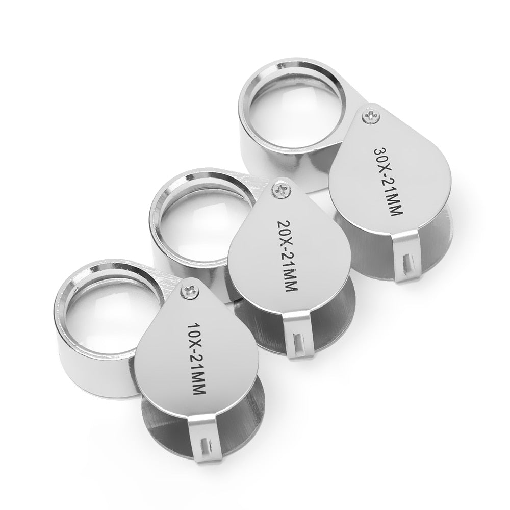 Metal Ultra Vision Glass Magnifier | Karnz