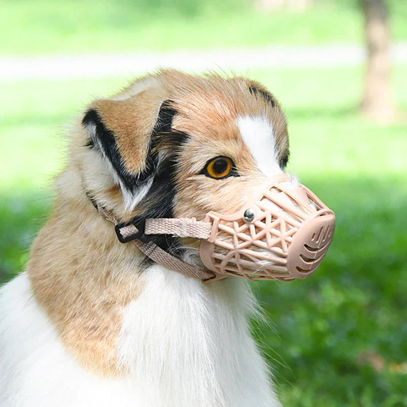 Atmungsaktive Hundemaske mit bequemem Sitz Karnz