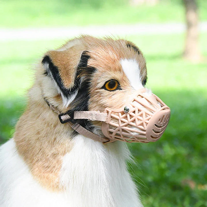 Atmungsaktive Hundemaske mit bequemem Sitz Karnz