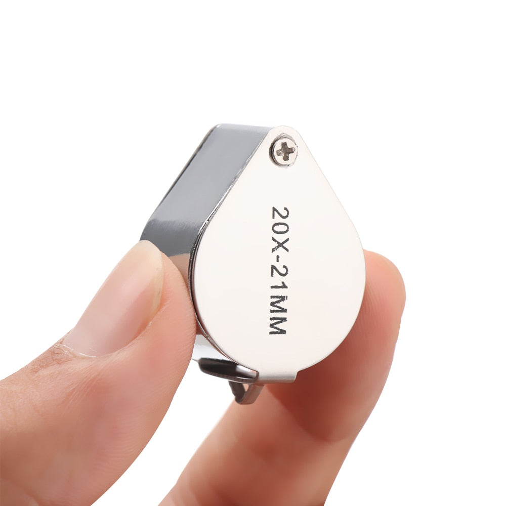 Metal Ultra Vision Glass Magnifier | Karnz