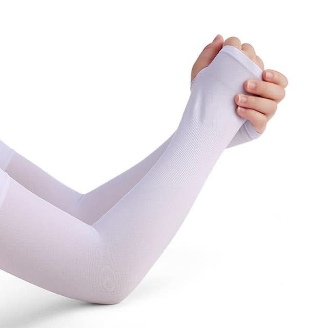 UV-Schutz-Armstulpen für Outdoor-Sportarten
