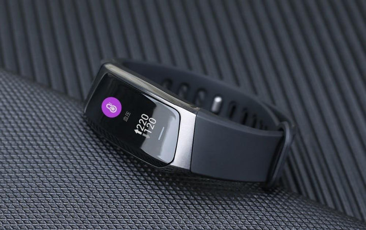 Karnz | Fitband Smartwatch wasserdicht Blutdruck Sauerstoff Herzfrequenzmonitor Sportarmband