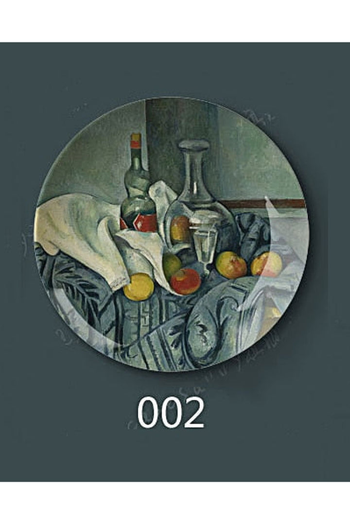 Cezanne inspirierte dekorative Teller