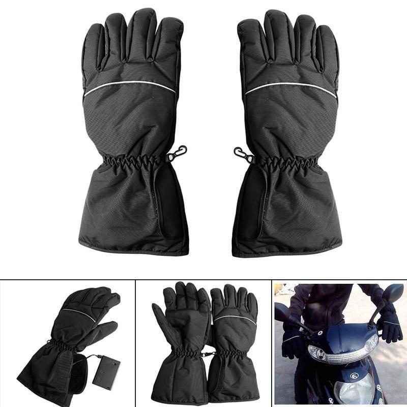 Karnz | Heizbare Handschuhe Batteriebetrieben Winter Outdoor Handwärmer