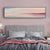Pastellblau Rosa Lila Abstrakte Landschaft Wandkunst Feine Kunst Leinwanddrucke Breitformatbilder Für das Schlafzimmer Über dem Bett Oder Über dem Sofa | Karnz
