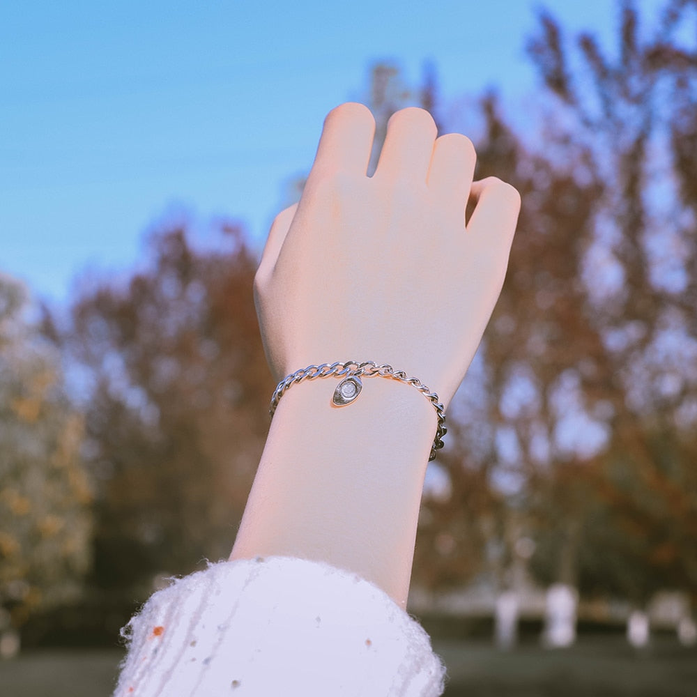 Karnz | Herzförmiger Magnet Paare Armband
