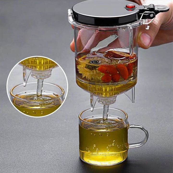 Karnz | TeaTime hitzebeständige Glas Teekanne