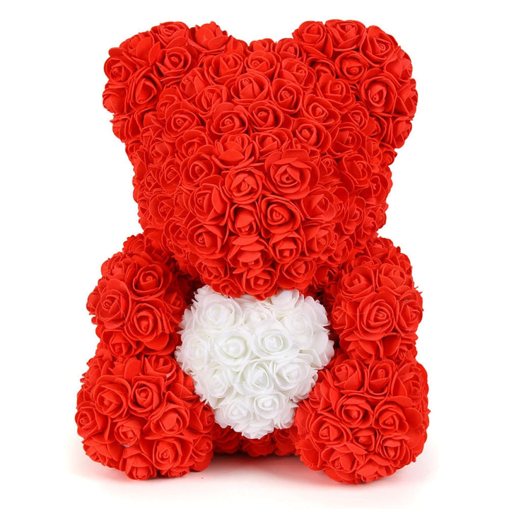 Karnz | Künstliche Rosenblumen Teddybär