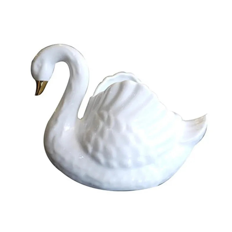 Swan Minimalistische Keramiktopf