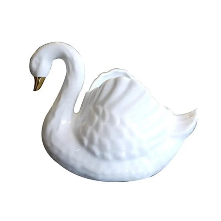 Swan Minimalistische Keramiktopf