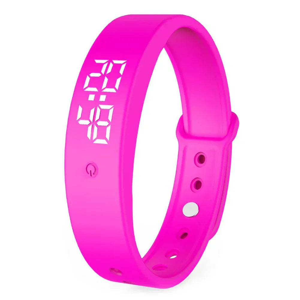 VitaPulse V9 – Smartwatch mit wasserdichtem Design und Vibrationsalarm | Karnz