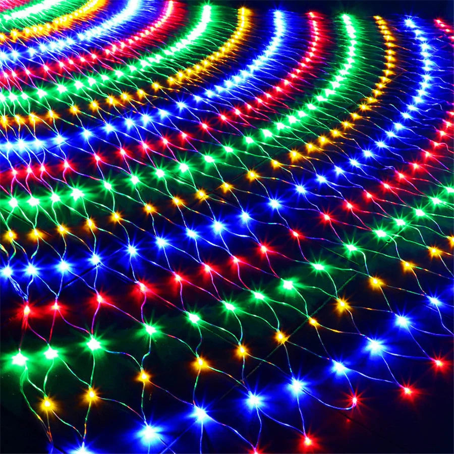 Karnz | Sternennetz | Luxus LED Atmosphärenlampe für den Außenbereich