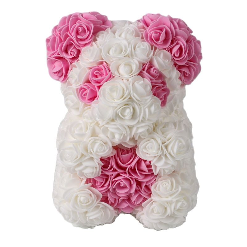 Karnz | Künstliche Rosenblumen Teddybär