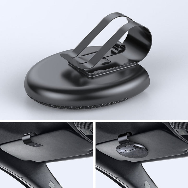 Karnz | Multipoint Wireless Bluetooth Sonnenblenden Auto Lautsprecher