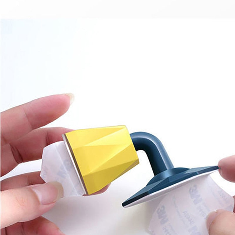 Selbstklebender Silikon Türstopper
