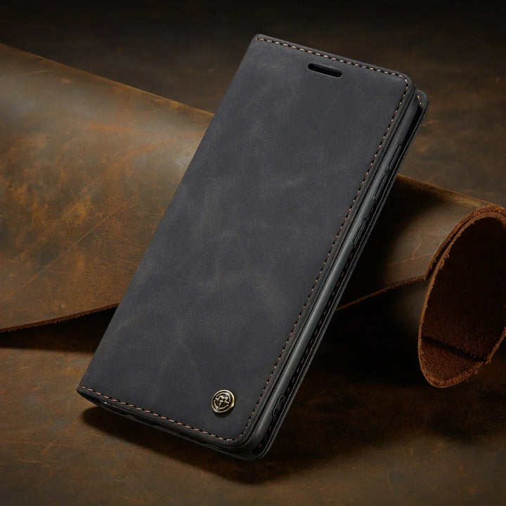 Karnz | Wallet Hülle für Samsung Galaxy A14/A53/A54/A73/S20Ultra/S20Plus/S20/S21Ultra/S21Plus/S21/S21FE/S22Ultra/S22Plus/S22/S23Ultra/S23Plus/S23/S24Plus/S4- Flip Case