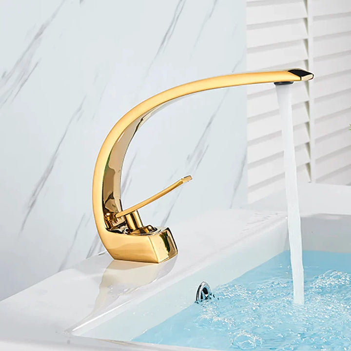 Karnz | Luxuriöser Badezimmer Wasserhahn Elegantes Design für Ihr Badezimmer