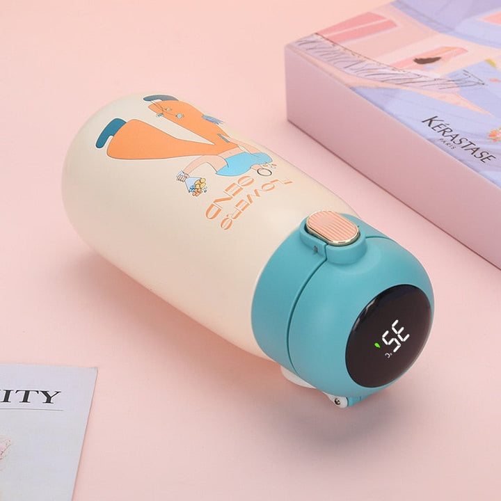 Funky LED Temperaturanzeige Thermo-Wasserflasche | Karnz