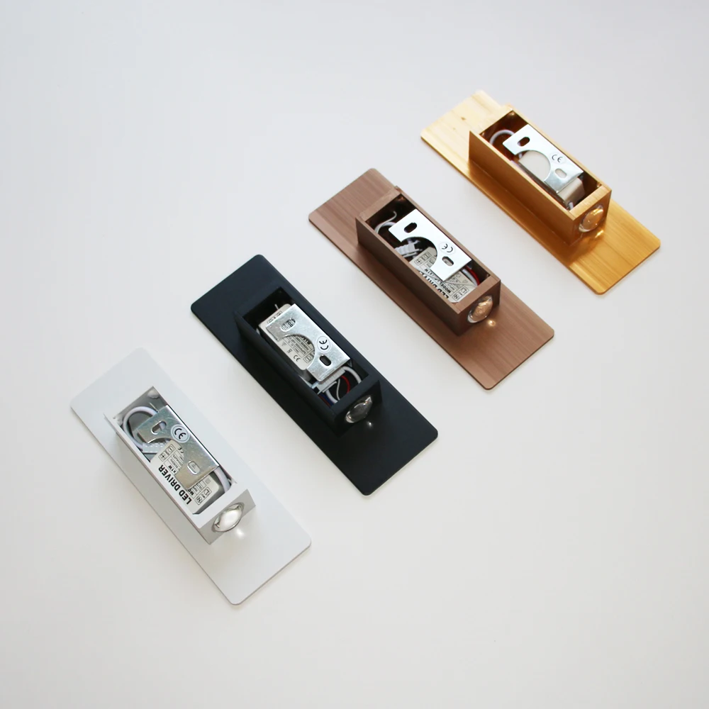 Moderne Dual Beleuchtete Innenwandleuchte