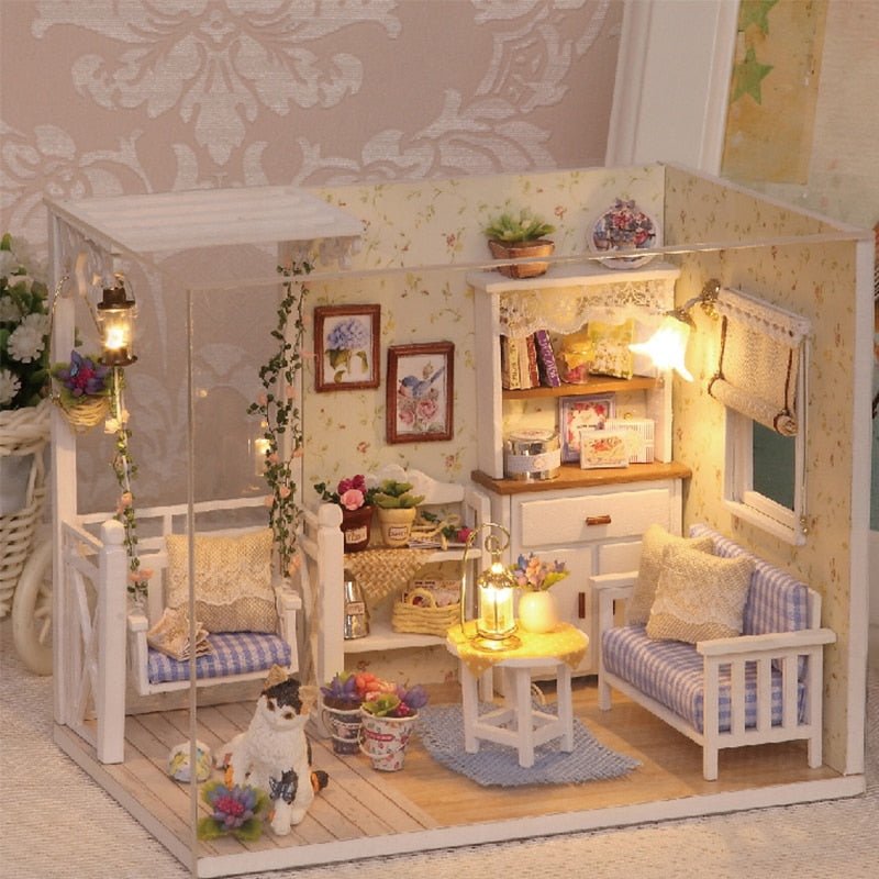 Miniatur DIY Japanische Bauspielzeug-Kit | Karnz