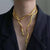 Schlangenkette – vielseitiges und trendiges Accessoire
