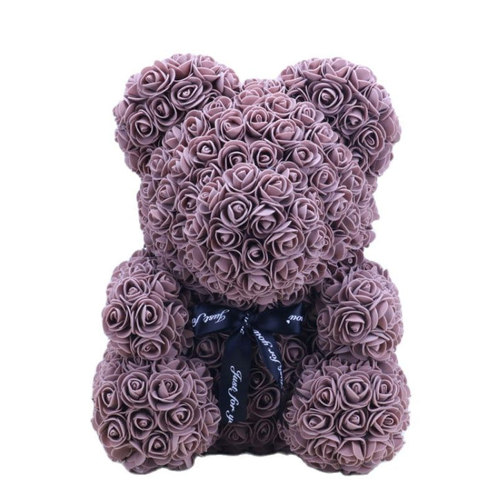 Karnz | Künstliche Rosenblumen Teddybär