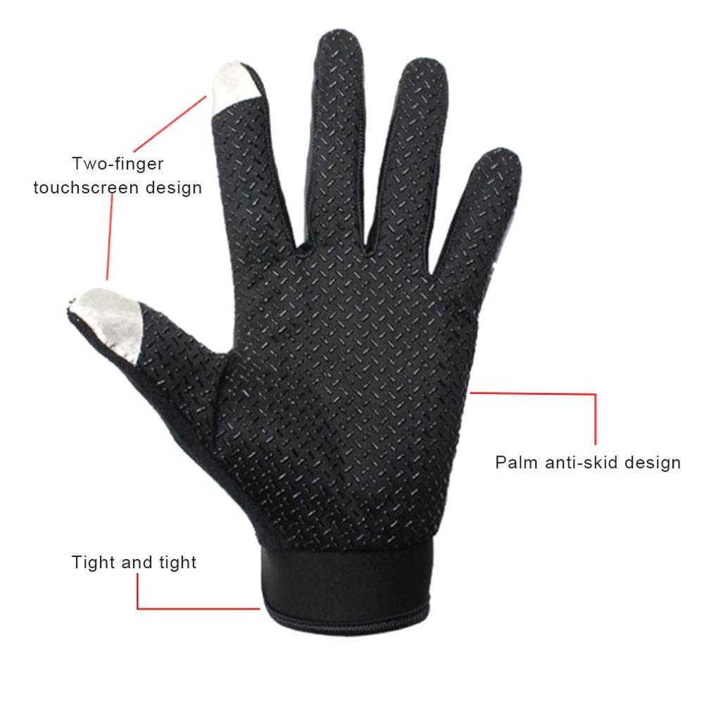 Sandsberg Atmungsaktive Fahrradhandschuhe mit Grip-Fläche