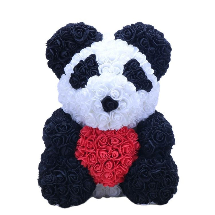 Karnz | Künstliche Rosenblumen Teddybär