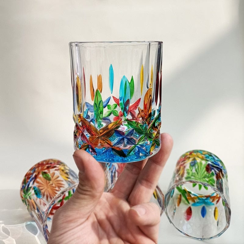 Handbemaltes Murano-Glas | Karnz