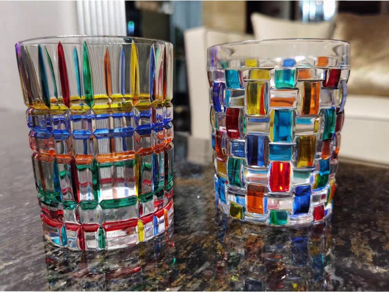 Handbemaltes Murano-Glas | Karnz
