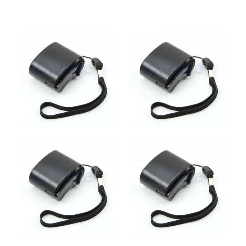 Tragbares Notfallladegerät mit Handkurbel, USB-Anschluss und LED-Anzeige