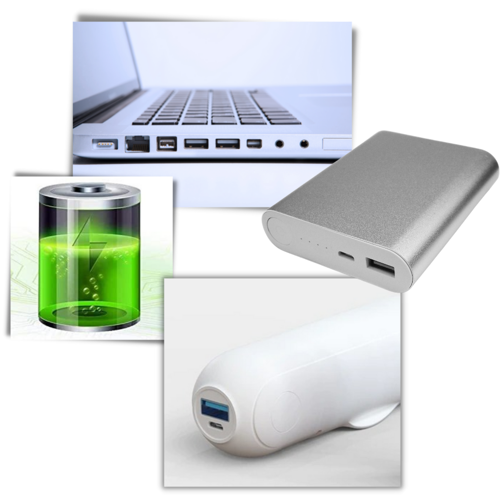 Handheld Mini Ventilator mit USB | Karnz