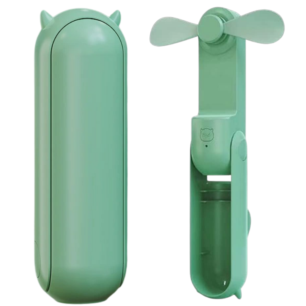 Handheld Mini Ventilator mit USB | Karnz