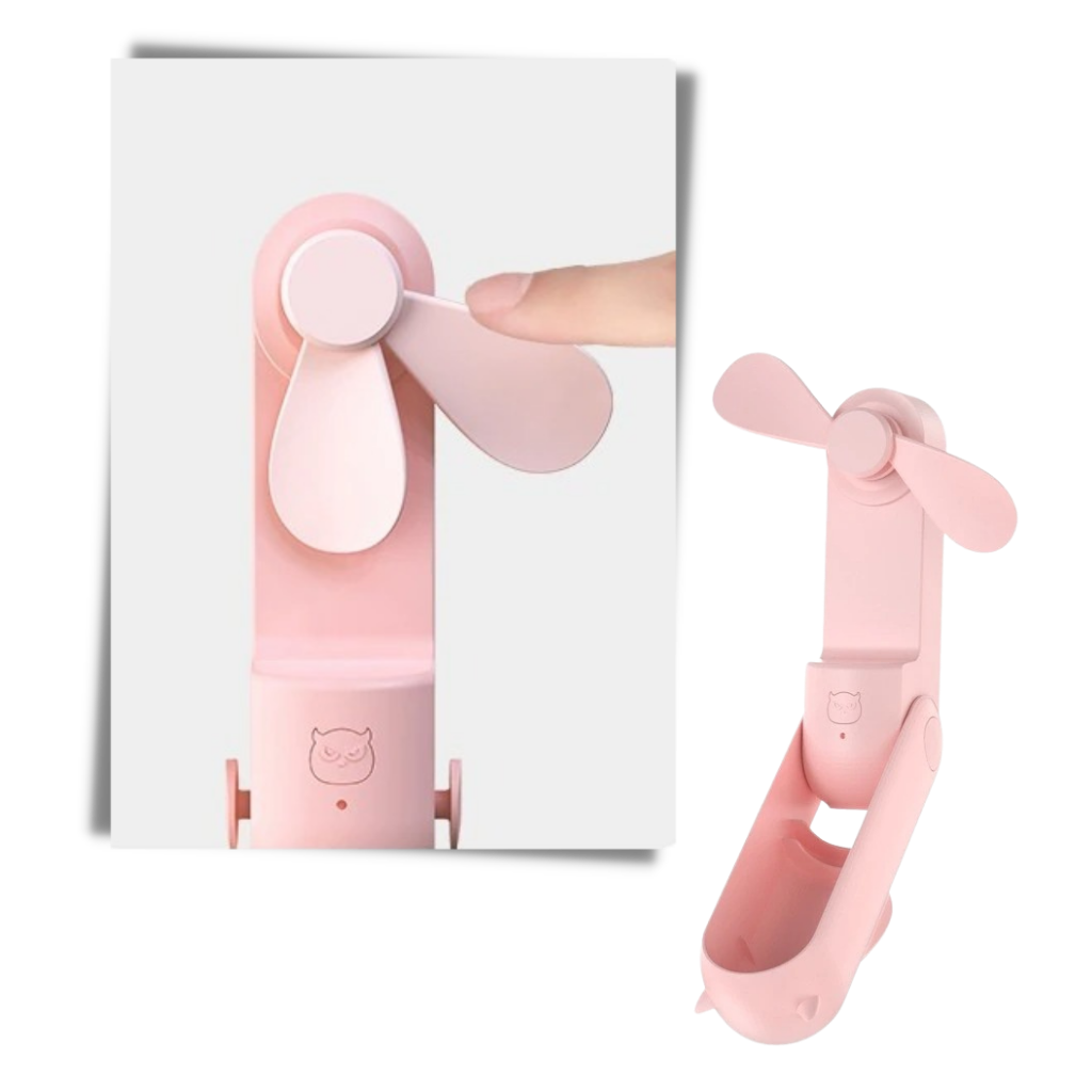 Handheld Mini Ventilator mit USB | Karnz