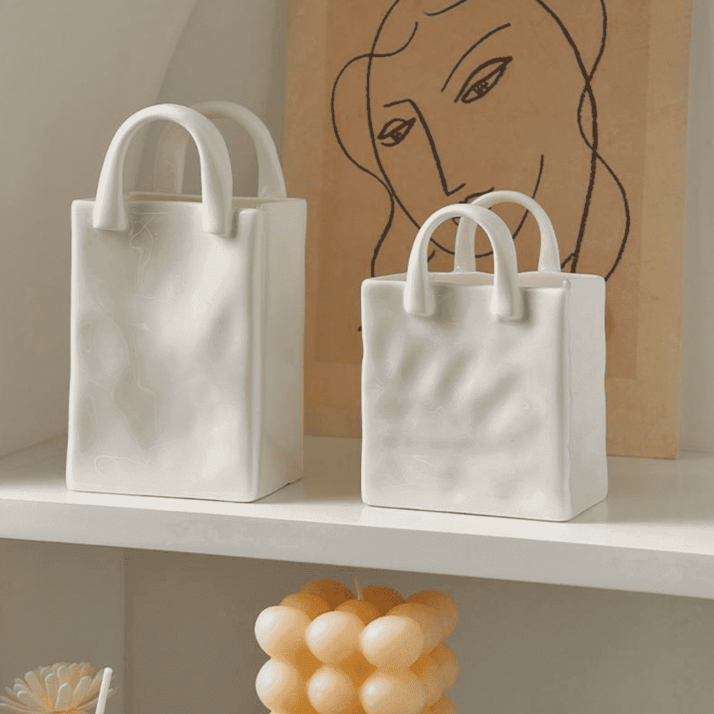 Handtaschen Vase | Karnz