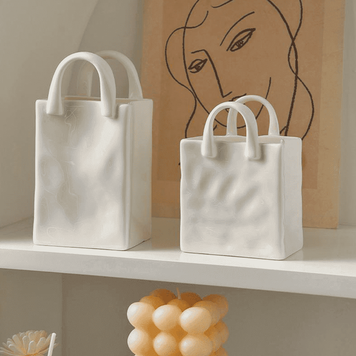 Handtaschen Vase | Karnz