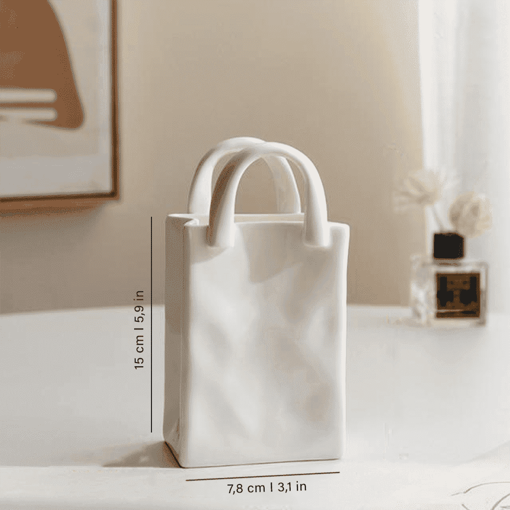 Handtaschen Vase | Karnz