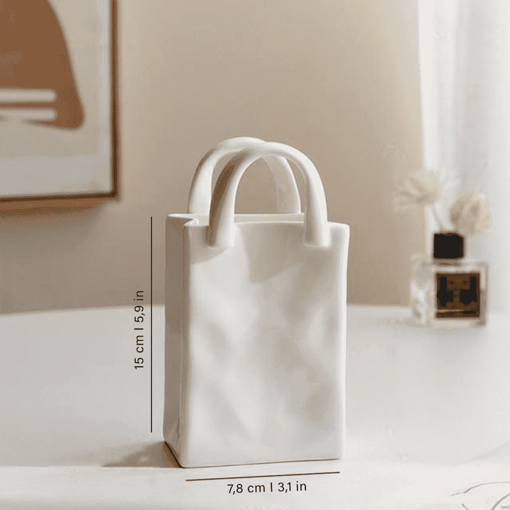 Handtaschen Vase | Karnz