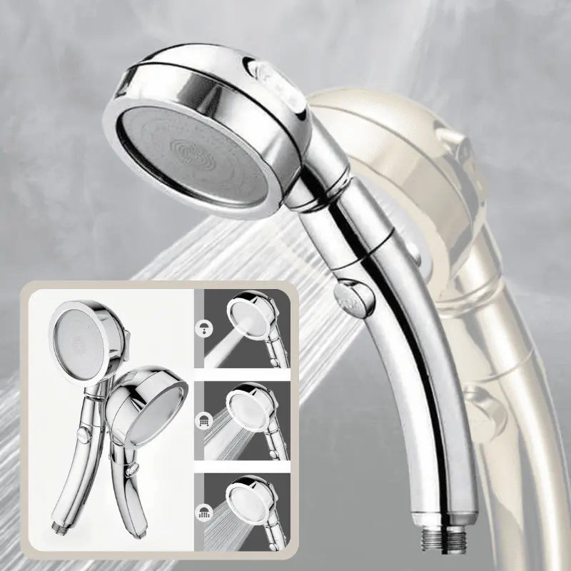 Handbrause 3-in-1 für starken Duschstrahl | Karnz