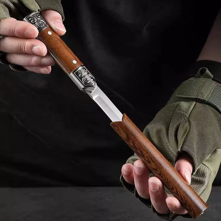 Handgefertigte Utility-Messer mit Holzgriff im japanischen Stil | Karnz