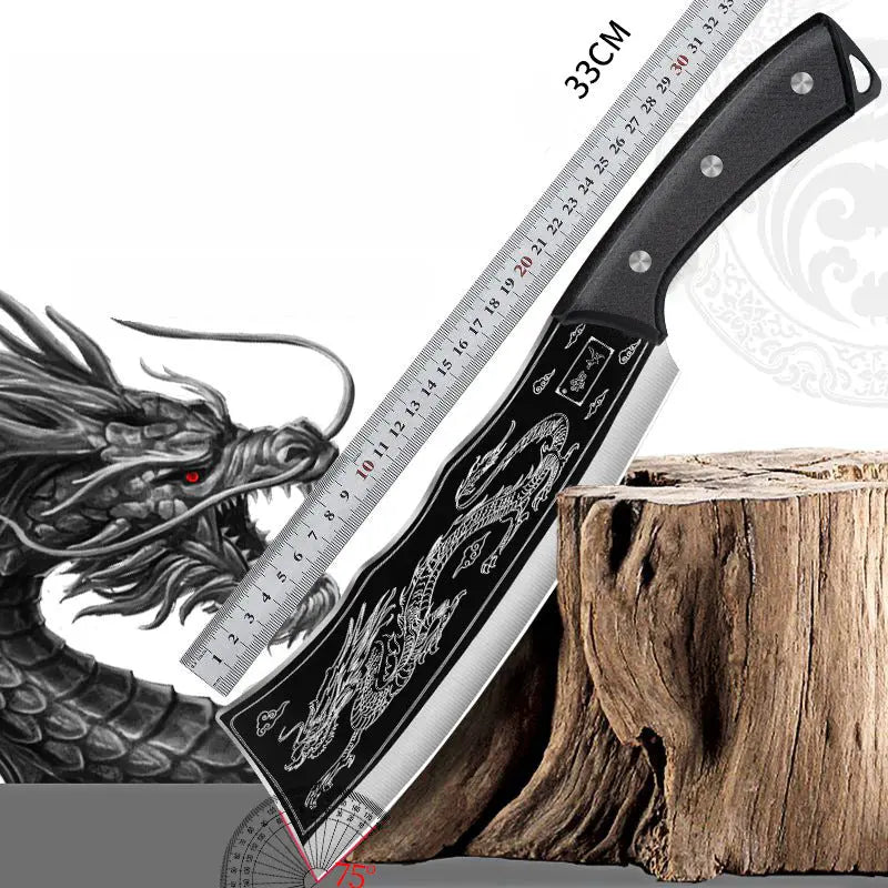 Handgemachter Drachenmesser