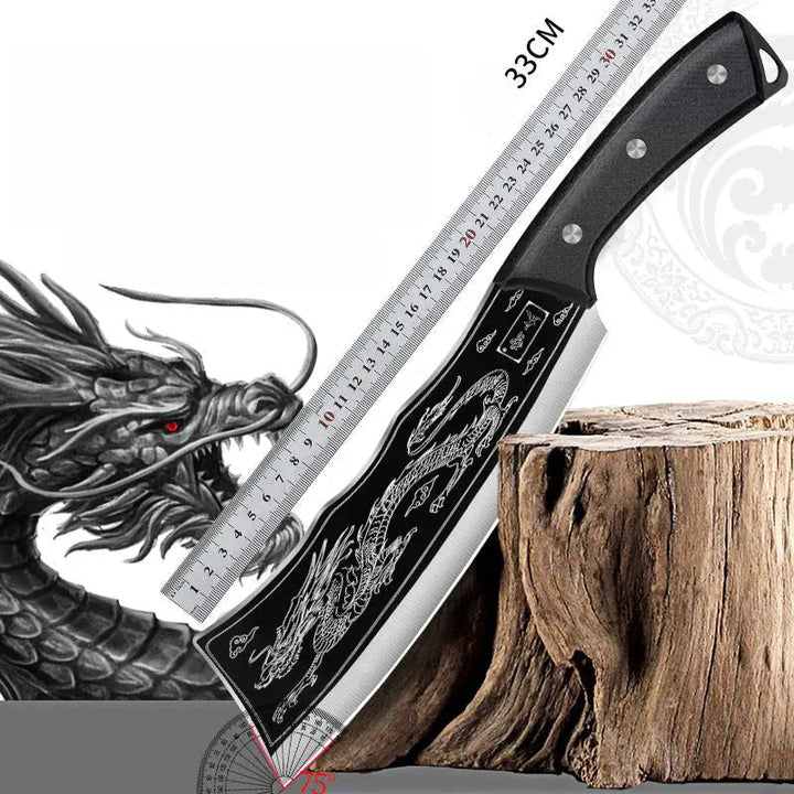 Handgemachter Drachenmesser