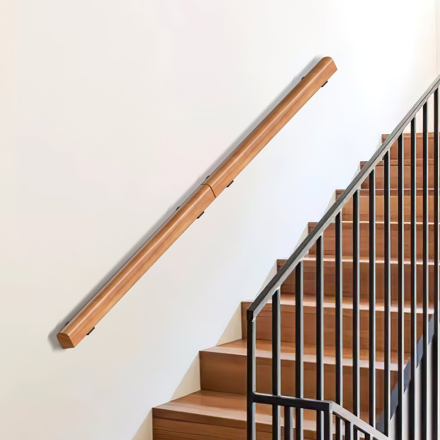 Handlauf Treppengeländer Kiefernholz Halbrunde Wood | Karnz