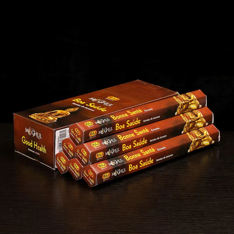 Handgemachte Boa Saude Räucherstäbchen